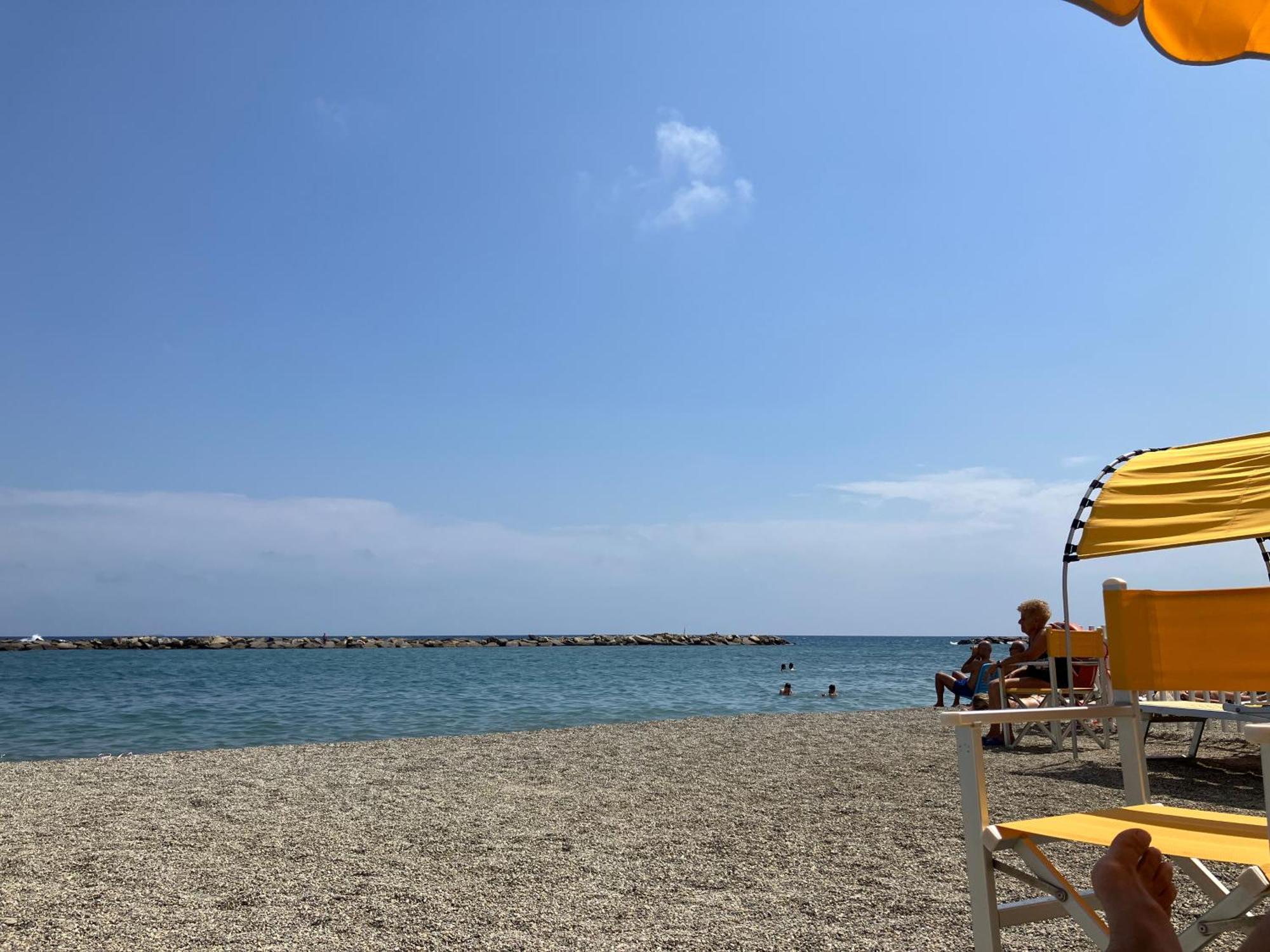 Апартаменты Aria Luce Mare Сан-Бартоломео-аль-Маре Экстерьер фото